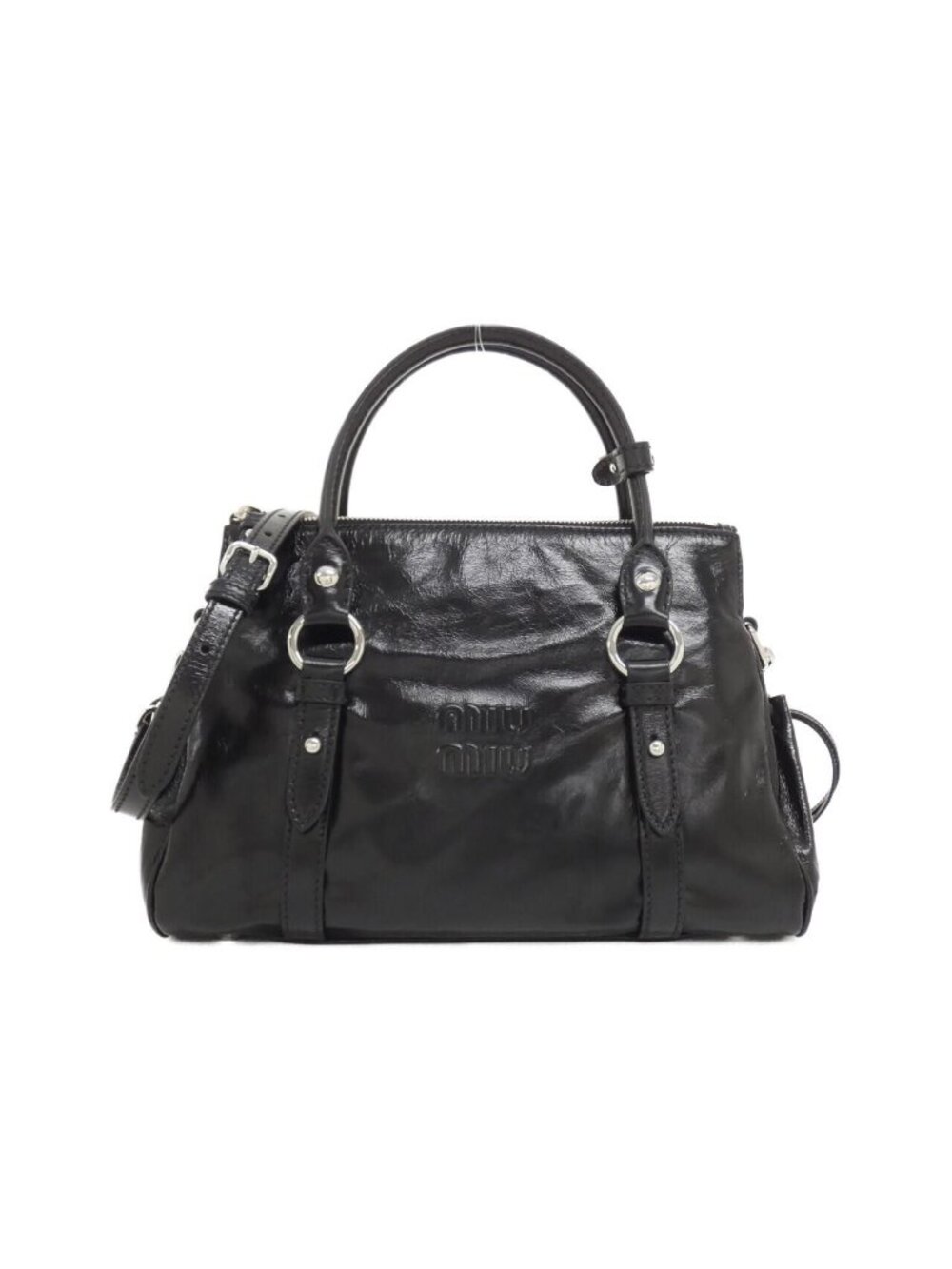 Miu Miu Bag Handbag Silver